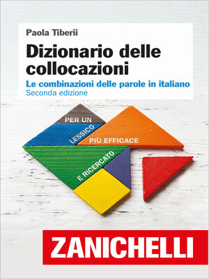 cover image of Dizionario delle collocazioni